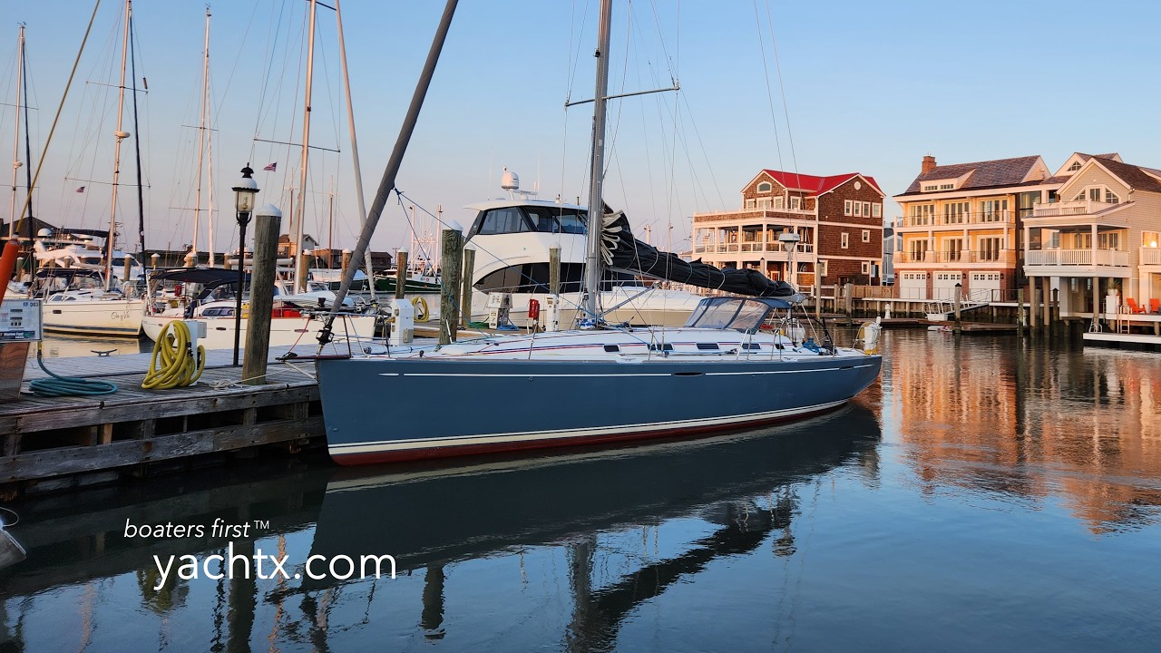 2005 Beneteau First 44.7 | YachtX.com - YouTube