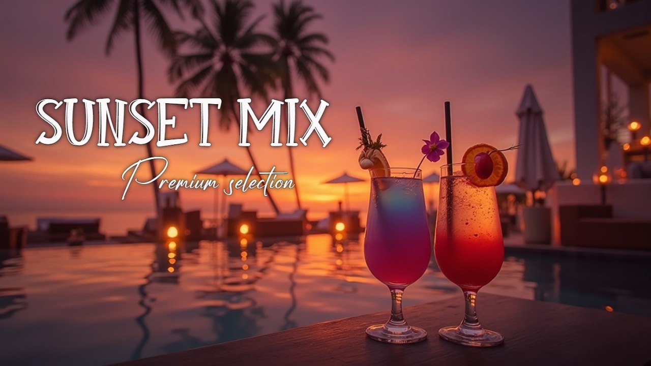 Коктейльный лаунж-хаус микс | Глубокие и плавные биты ~ Роскошная атмосфера