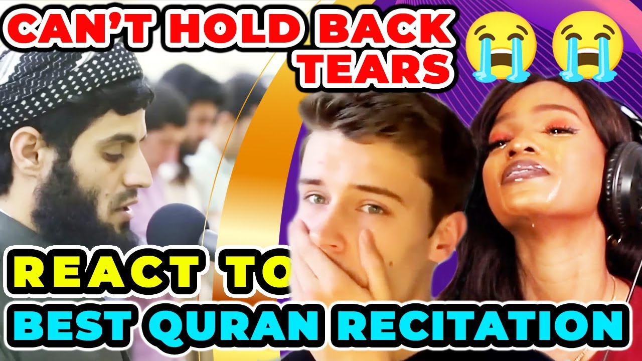 Atheist and Christian Girl CRY 😭 React to Best Quran Recitation by Raad Mohammad Al Kurdi
