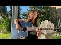 Good Riddance - One for the Braves (acoustic cover by Summer Luciani)