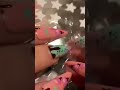Asmr fast tapping and scratching shiny stickers #asmrfastandaggressive #asmrnailtapping #stickers