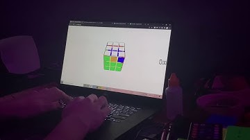 Virtual cube pll ao5 UWR