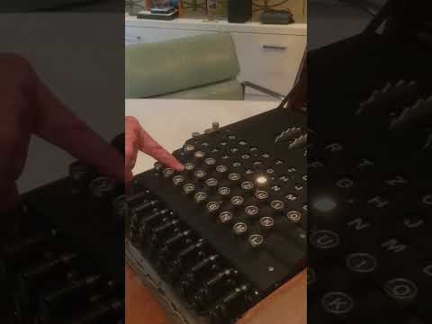 ПОЧЕМУ ДОЛГО НЕ МОГЛИ РАСШИФРОВАТЬ КОД ЭНИГМЫ? #энигма #секретный #немцы