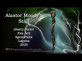 Alastor Moody's Staff - SpeedPaint by Laguna 2025 | Harry Potter Fanart