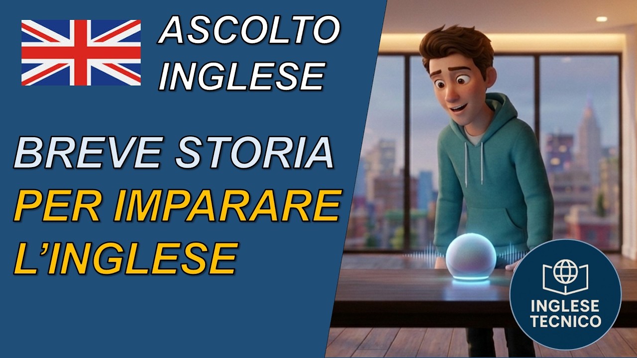 IMPARA L'INGLESE MENTRE ARREDI CASA! La Storia di Marco (Livello A2) Metodo Immersivo