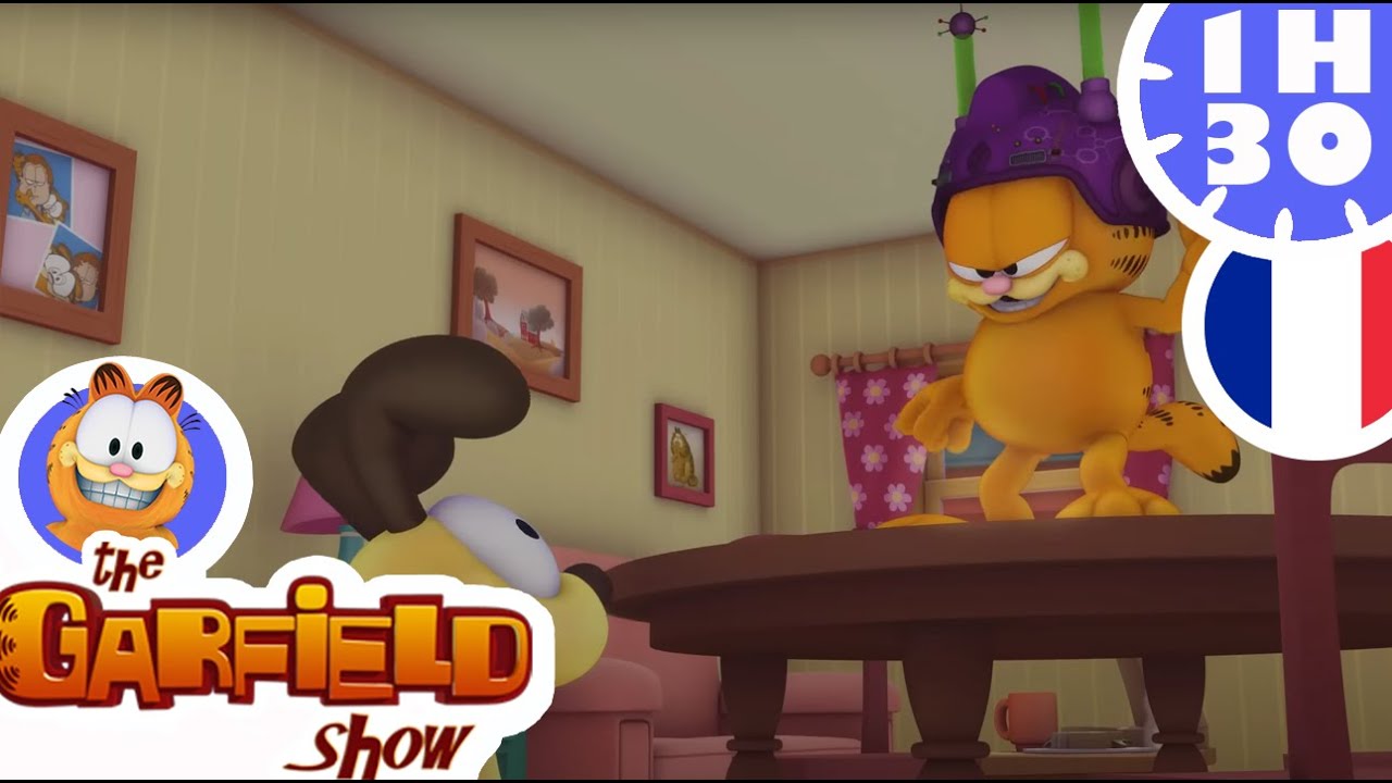 😸 Garfield devient médium 😸 - Compilation d'épisodes HD  complets Garfield & Cie