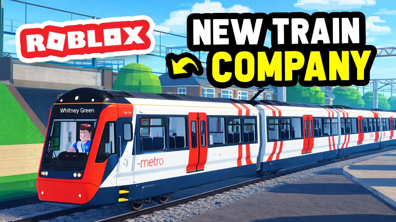 Another Brand NEW TRAIN COMPANY In Stepford County Railway