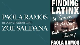 McNally Jackson Presents: Paola Ramos and Zoe Saldana
