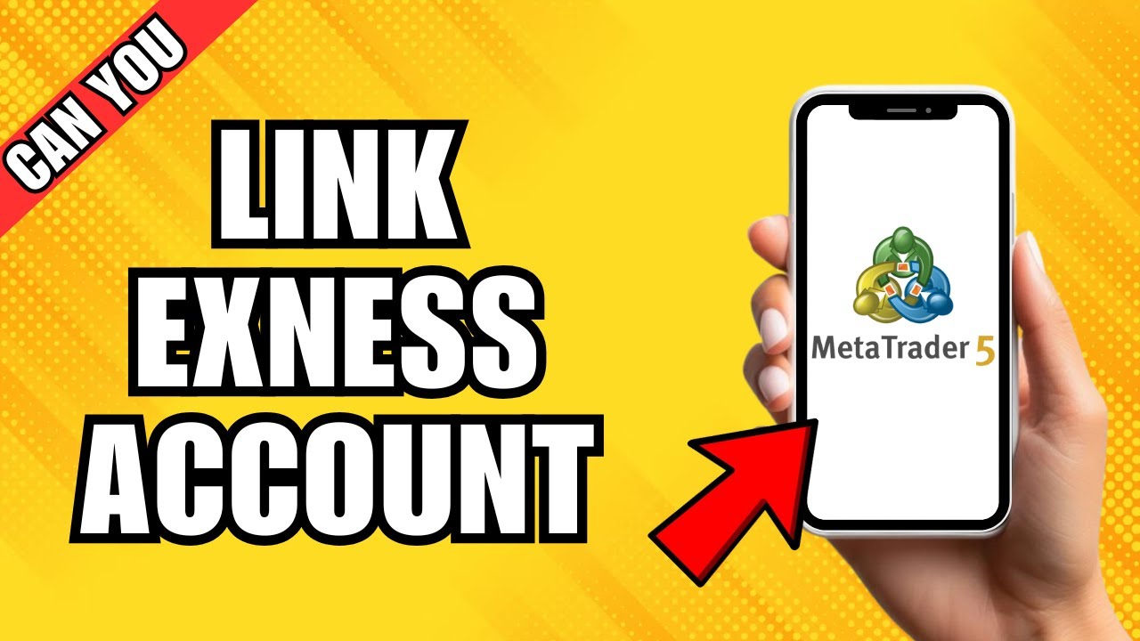 How To Link Your Exness Trading Account To Meta Trader 5 (MT5) - YouTube