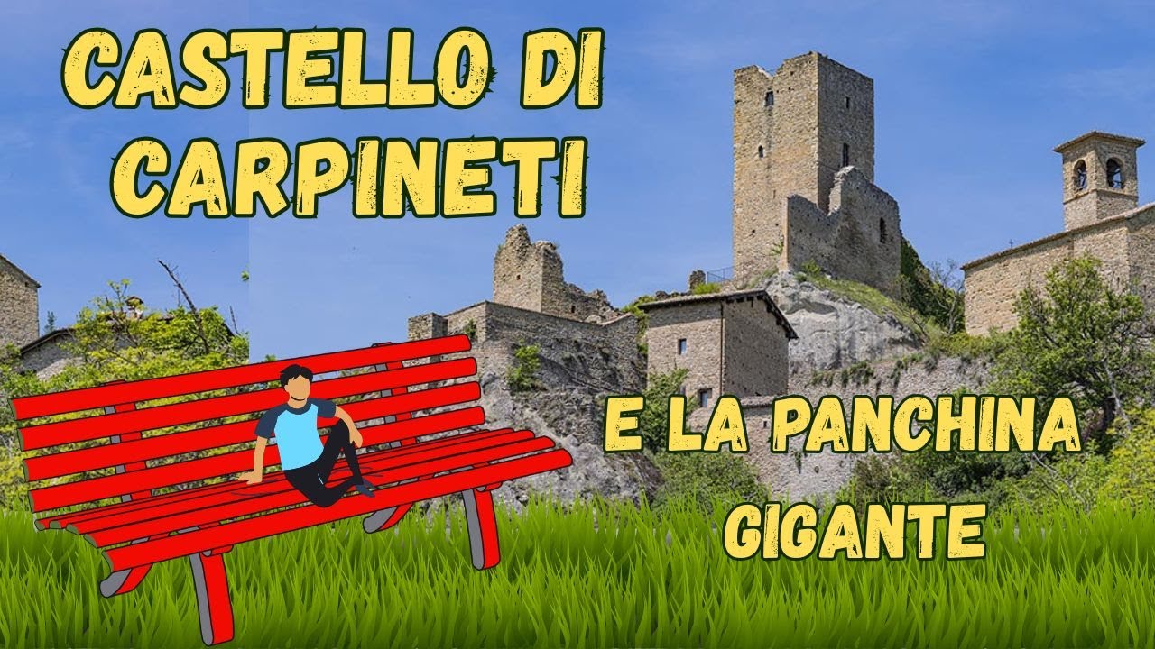 Escursione Castello di carpineti e panchina gigante !!