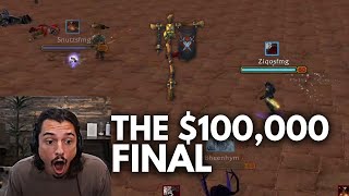 The $100,000 Mak'Gora FINAL | Snutz VS Ziqo