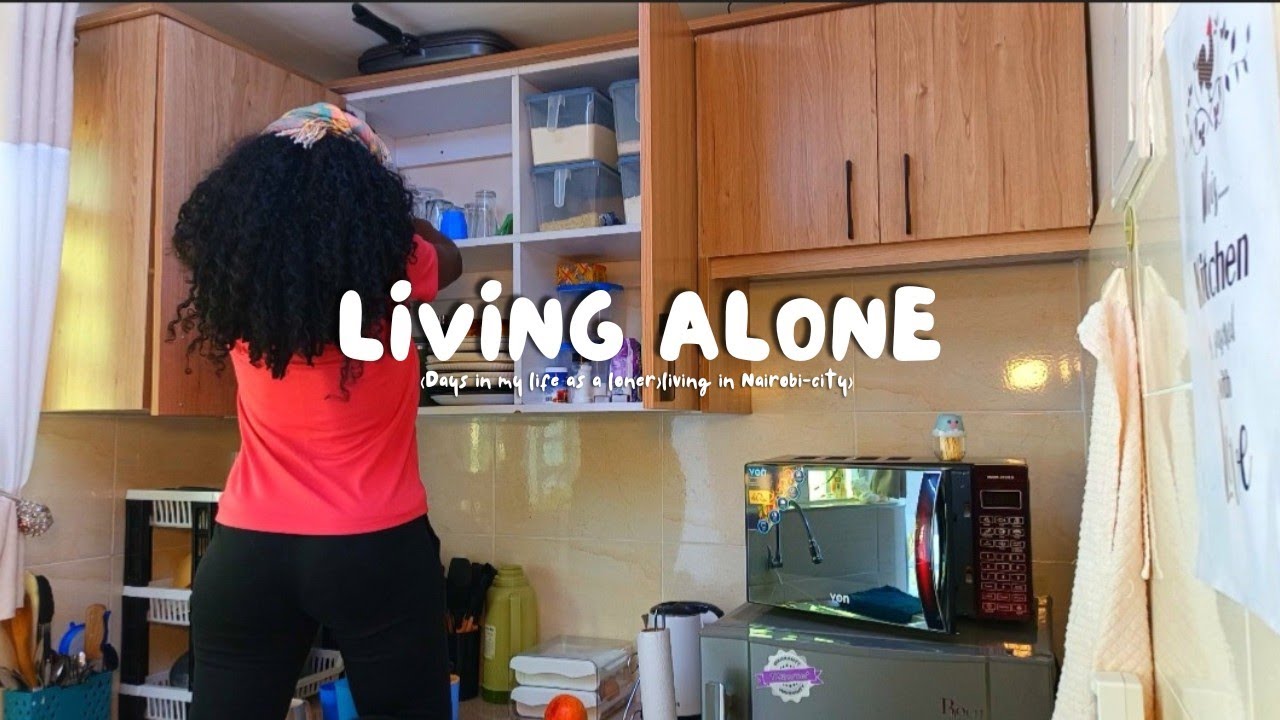 Один день из моей жизни в одиночестве | Генеральная уборка кухни | Организуем и наводим порядок в...