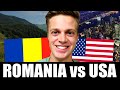 American REACTS to Romanian Life | Romania Is INCREDIBLE