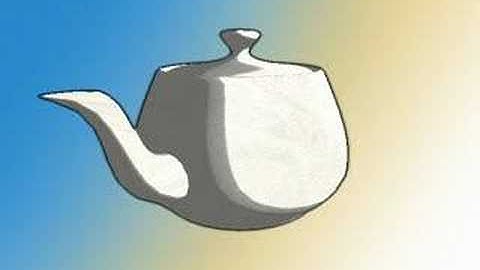 XNA Test 8 - cell and ink shader