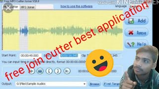 fast MP3 cutter)) ringtone maker//   best application join// join cutter screenshot 5