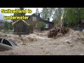 Switzerland is underwater | hailstorm and flood hits Switzerland