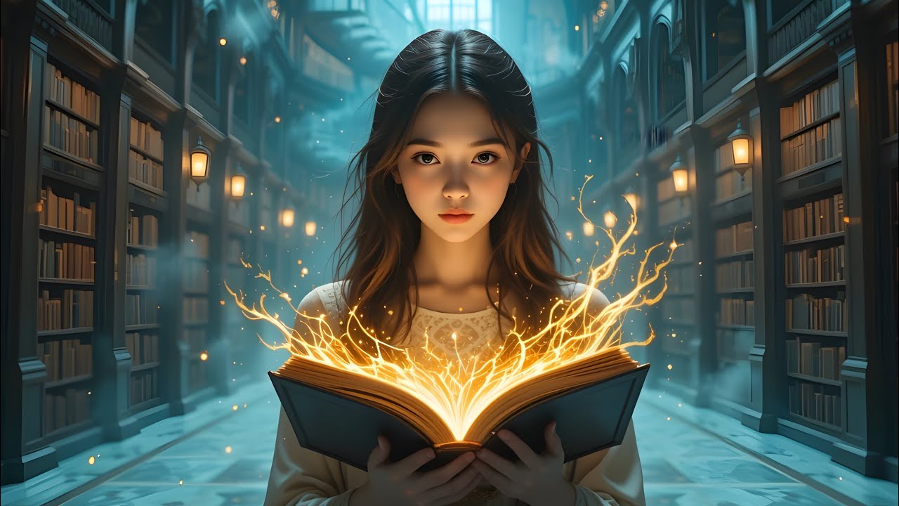 Eternal Library 📚 The Eternal Library • Every Life Is A Story (Original Song) - YouTube