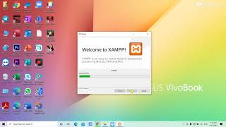 Database with python,  installing MySql from XAMPP server