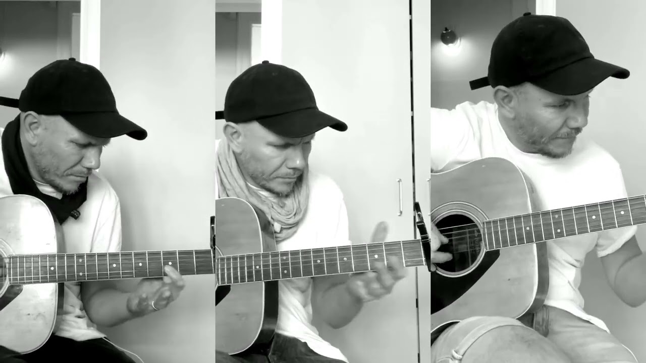 Sonic Youth - Stones - triple acoustic instrumental guitar cover