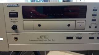 Panasonic SV-3700 don't have tape to test listed on ebay robertpawn01