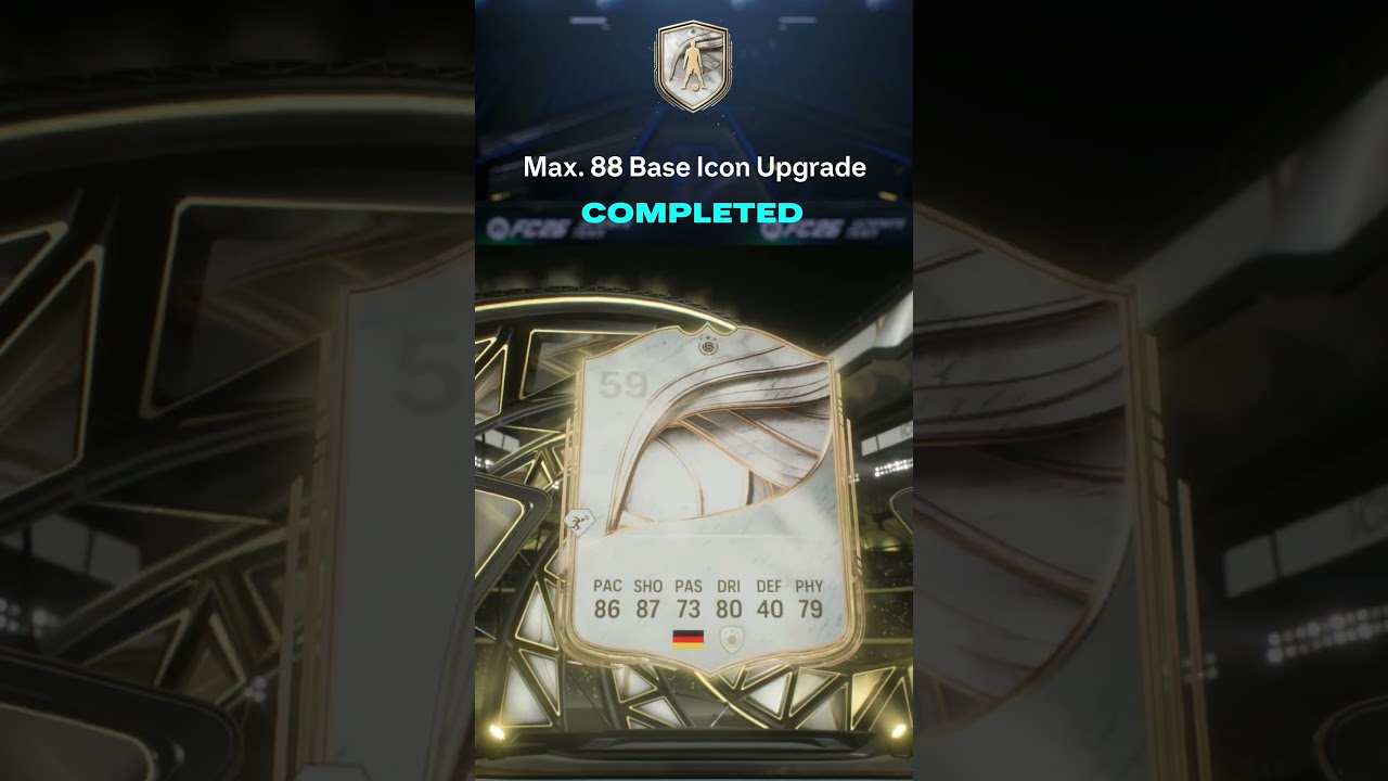 Max 88 Base Icon Upgrade SBC in FC 26 - Who did you get?