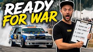 Getting Ready to Take on my FIRST Drift Masters! 😳