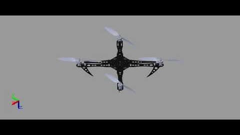 Quadcopter in Sim Mechanics