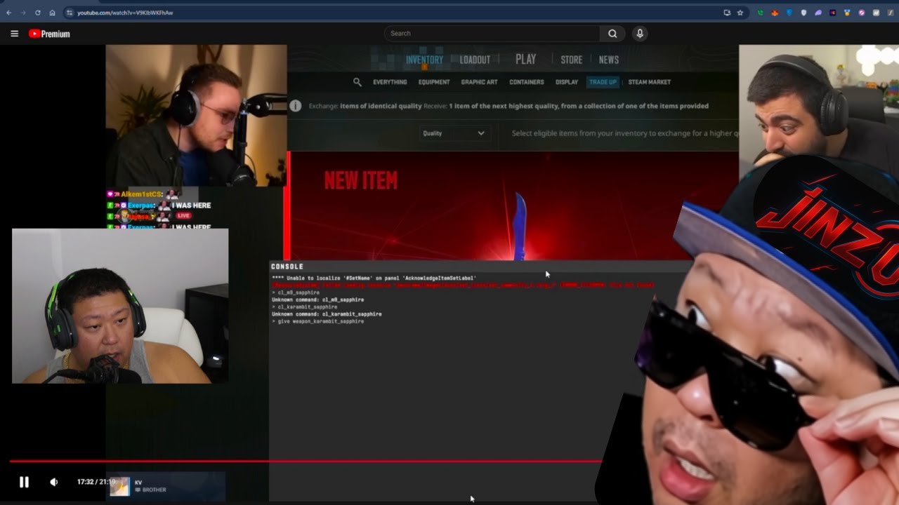 🔥🔥🔥Ohnepixel’s MOST INSANE KNIFE TRADEUP CS2’s LUCKIEST 21 MINS OF ALL TIME #CS2 #CS2Tradeups