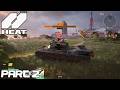 World of Tanks HEAT Gameplay Walkthrough part 2 Leo 