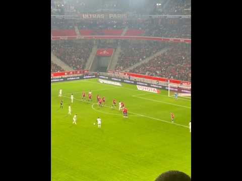 Nuno Mendes Goal Vs Lille