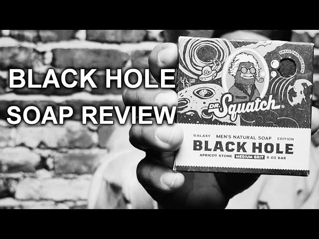 Dr. Squatch Black Hole Bar Soap