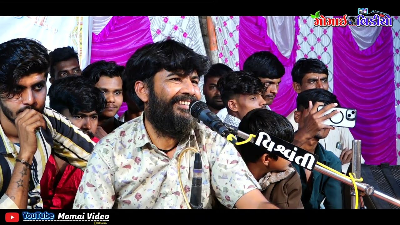 P-2 🔱ગઢવાળા🔱 સોવશિયા પરીવાર ના માતાજી નો માંડવો || BY PARVINBHAI CHEKHALIYA @MomaiVideoDhokalva 