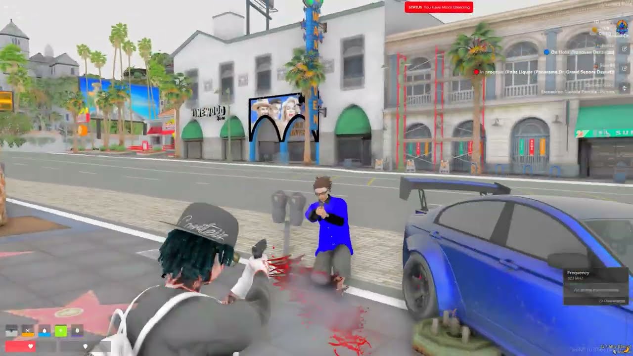 X (REVOLVED CITY #3)