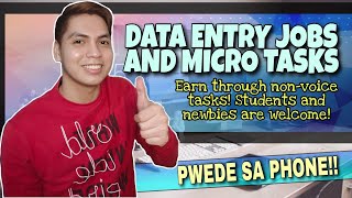 Data Entry And Micro Tasks On Any Devices | Work From Home