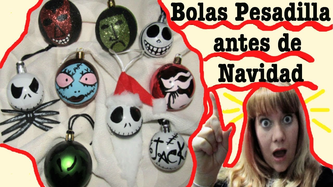 Decoracion Navidad Pesadilla Antes De Navidad