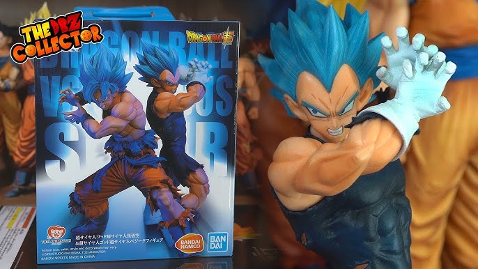 Dragon Ball Z Super Sayajin Goku & Super Sayajin Vegeta Bandai na