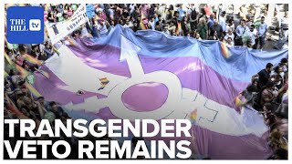 North Dakota Legislature Fails To Override Veto Of Transgender Pronoun Bill