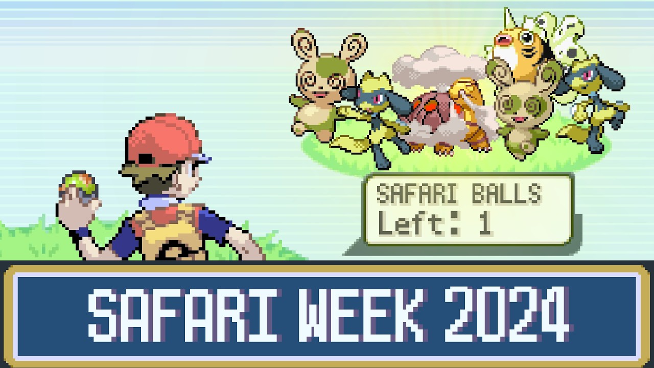 Spending a Week Shiny Hunting in the Safari Zone