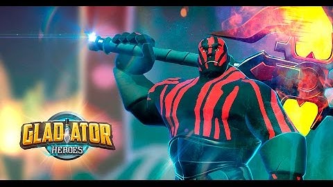 This is the two hands gladiator!