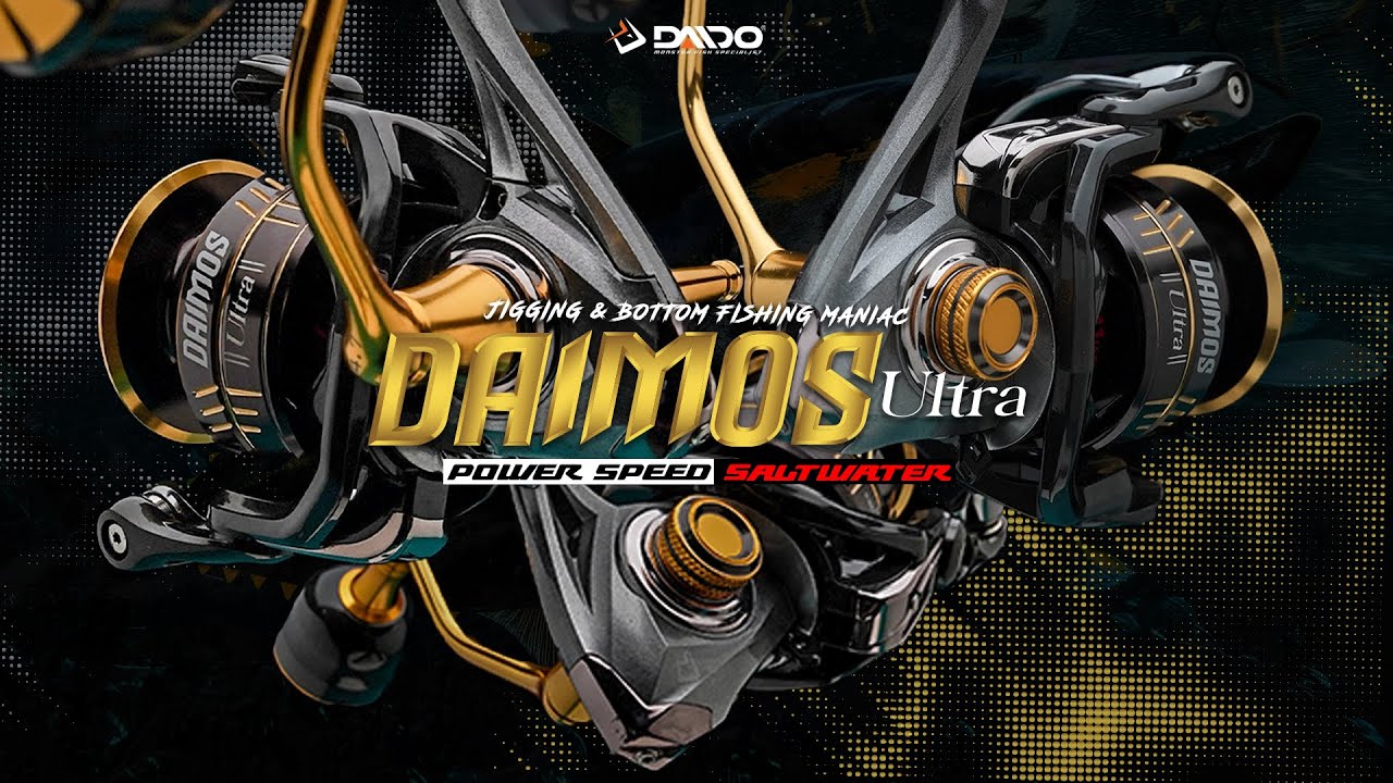 INTRODUCING THE NEW OF DAIMOS ULTRA PSSW | POWER SPEED SALTWATER, HIGH TORQUE & HIGH POWER
