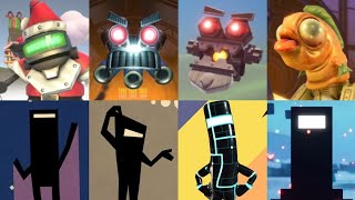 Bit.Trip Runner 1+2+3+Rerunner - All 21 Bosses + Ending (No Damage)