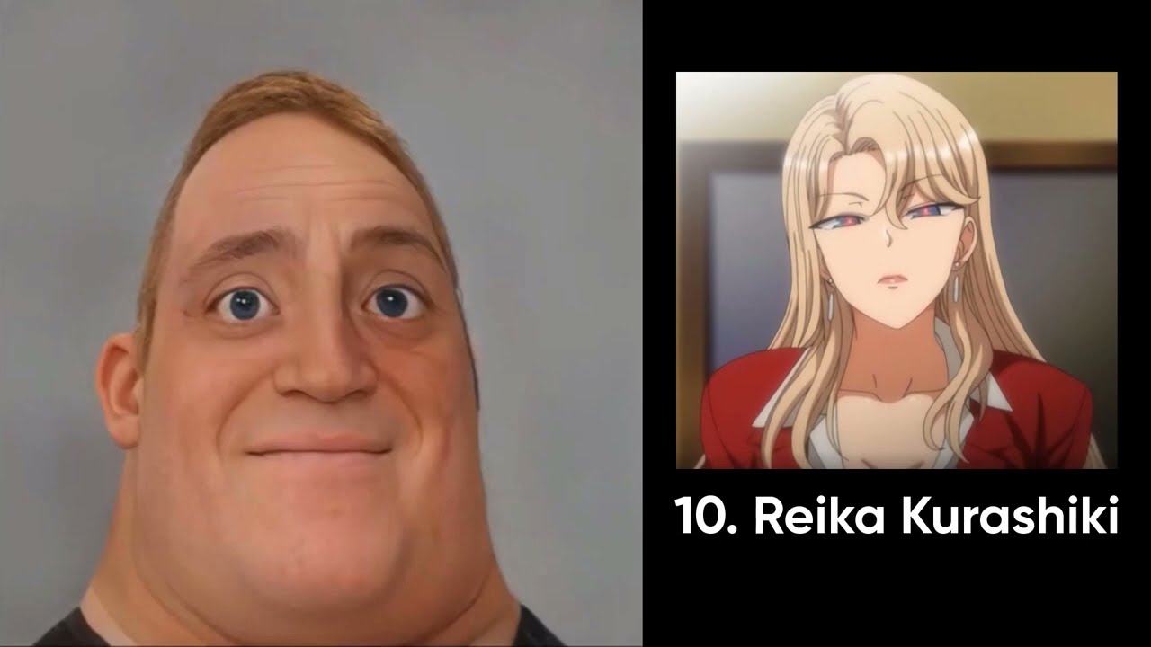 Mr Incredible Becoming Canny - Anime Mommy Edition