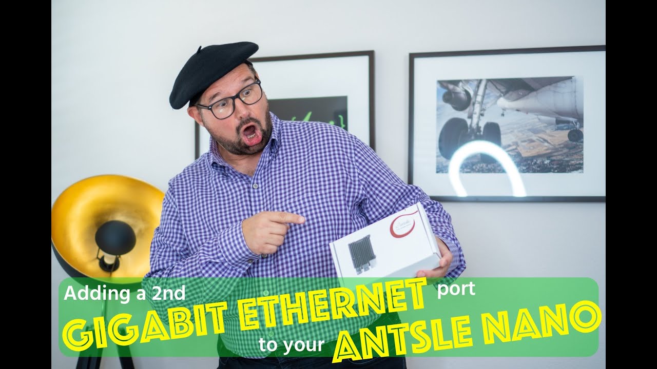 Add more Gigabit Ethernet ports to your Antsle Nano