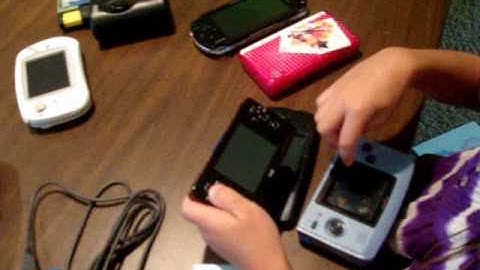 GPH Caanoo Vs. GP2X Wiz GP32 NGPC PSP NDS, etc.