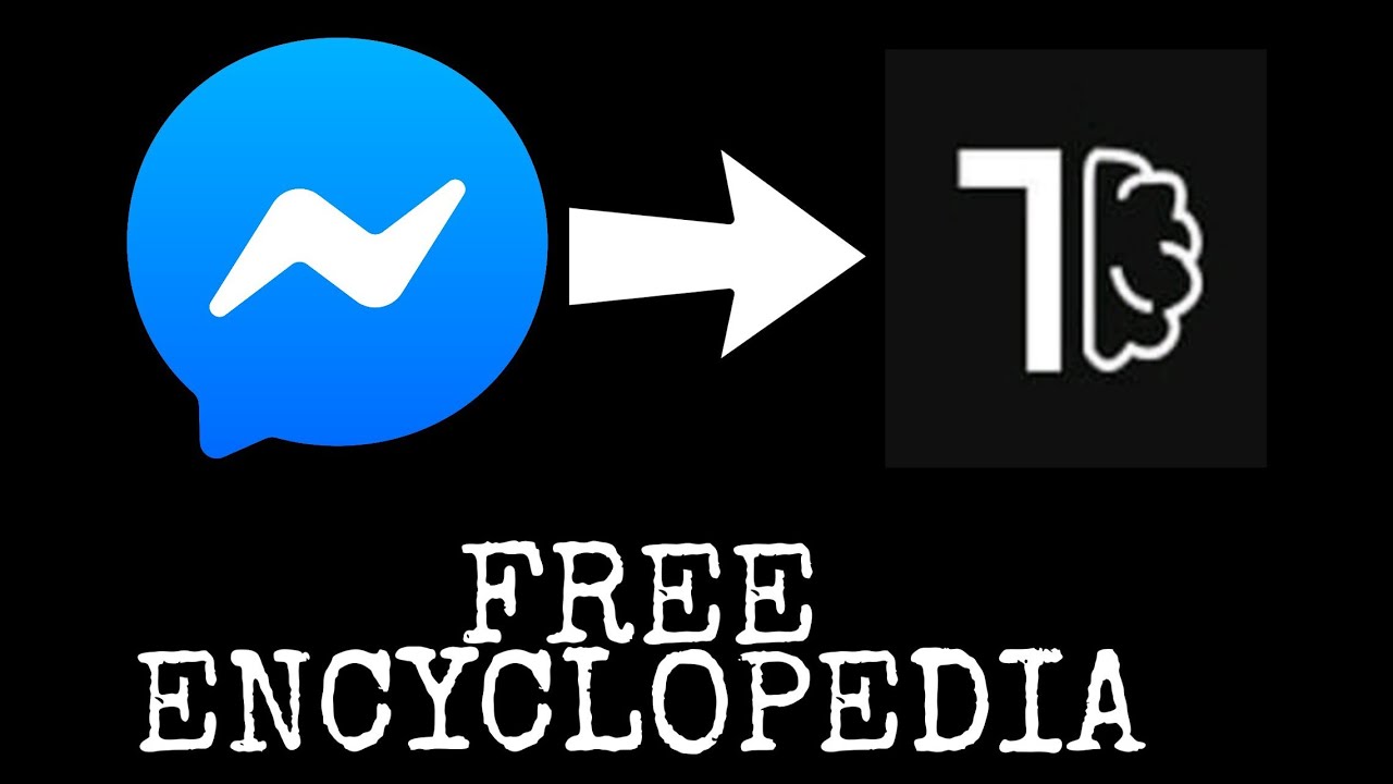 Free Encyclopedia Using FB MESSENGER