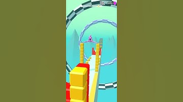 stack surf 3D #android #gameplay #level22# #shorts #funnygames #all levels ios#shorts