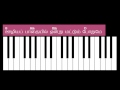 Azhaithavare Azhaithavare Keyboard Chords and Lyrics - G Major Chord