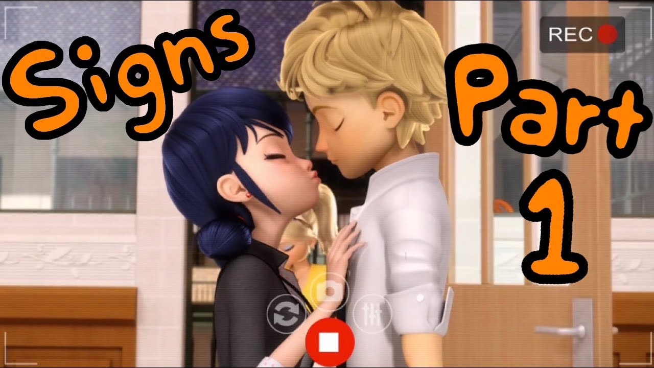 Signs Of Adrien s Crush On Marinette And Ladybug s Crush On Cat Noir