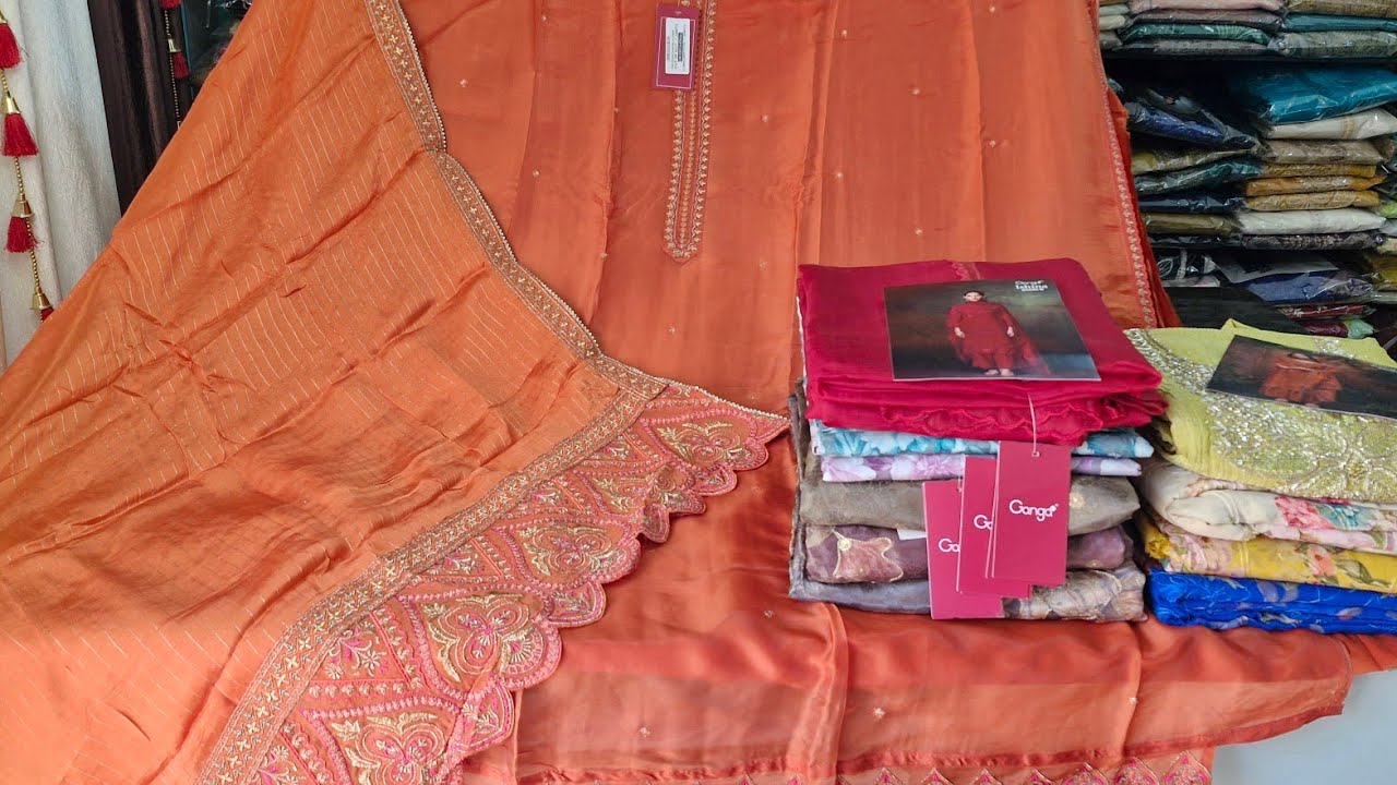 GANGA BRAND SUITS 🙏  LATEST COLLECTION  || 7988264565 || 26-01-2026