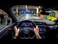 Audi Q3 II Sportback 2020 | POV Test Drive #437 Joe Black